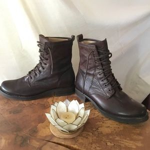 Frye Size 7 Genuine Leather Boots